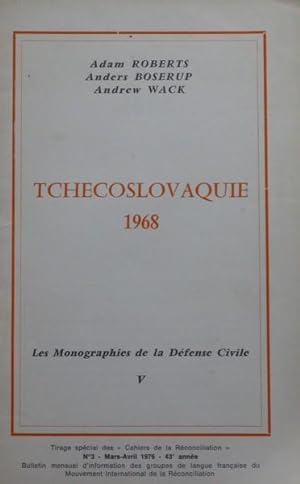 Seller image for Tchcoslovaquie 1968 for sale by Bouquinerie L'Ivre Livre