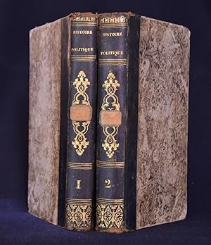 Immagine del venditore per Histoire Politique et Morale des Rvolutions De La France, Ou Chronologie Raisonne Des Evnemens Mmorables Depuis 1787 Jusqu' La Fin De 1820, Epoque Des Confrences De Troppau Et De Laybach venduto da Mouvements d'Ides - Julien Baudoin