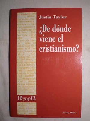 De dónde viene el Cristianismo?