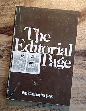 THE EDITORIAL PAGE (Washington Post/Houghton Mifflin Case Book Series, Vol 3)