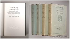 Immagine del venditore per Adams family correspondence, vols. I-IV: December 1761 - September 1782. venduto da Charbo's Antiquariaat