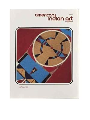 AMERICAN INDIAN ART MAGAZINE. Vol. 010, No. 4