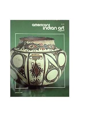 AMERICAN INDIAN ART MAGAZINE. Vol. 011, No. 2