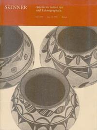 (Auction Catalogue) Skinner, June 28, 1991. AMERICAN INDIAN ART AND ETHNOGRAPHICA