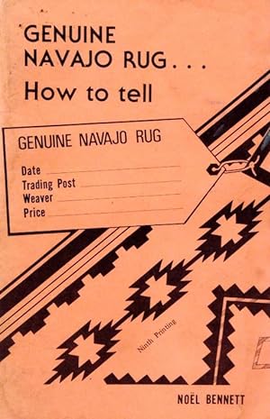 GENUINE NAVAJO RUG---How to Tell