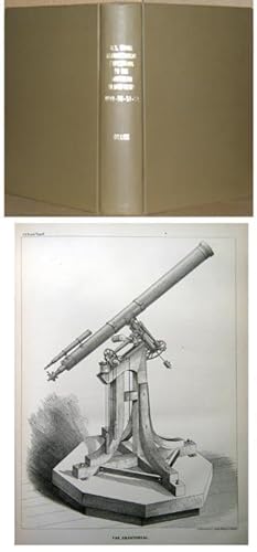 Imagen del vendedor de The U.S. Naval Astronomical Expedition To the Southern Hemisphere During the Years 1849-'50-51'-52, Volume III, Observations to Determine Solar Parallax a la venta por George C. Baxley