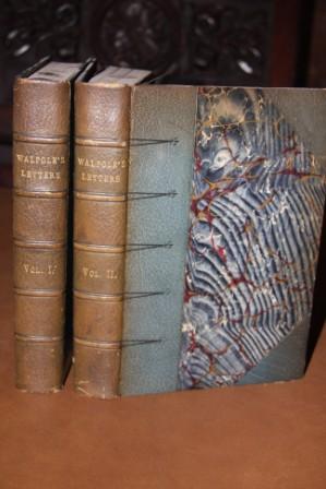 Letters of Horace Walpole, with Portraits and Illustrations (2 volumes)