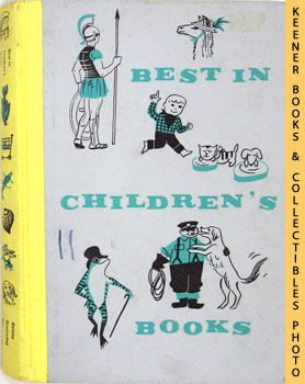 Bild des Verkufers fr Best In Children's Books Vol. 30: Jason And The Golden Fleece and Eight Other Stories : Best In Children's Books Series zum Verkauf von Keener Books (Member IOBA)