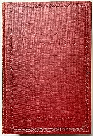 Image du vendeur pour Europe Since 1815 mis en vente par Heritage Books