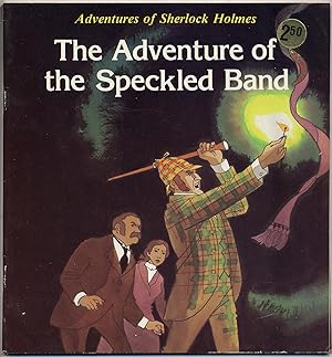 Bild des Verkufers fr Adventures of Sherlock Holmes: The Adventure of the Speckled House zum Verkauf von Between the Covers-Rare Books, Inc. ABAA