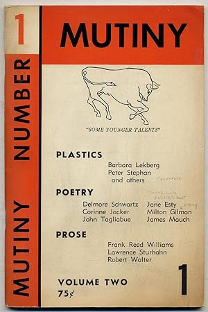 Imagen del vendedor de Mutiny. Volume 2, Number 1 a la venta por Between the Covers-Rare Books, Inc. ABAA