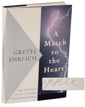 Imagen del vendedor de A Match To The Heart (Signed First Edition) a la venta por Jeff Hirsch Books, ABAA