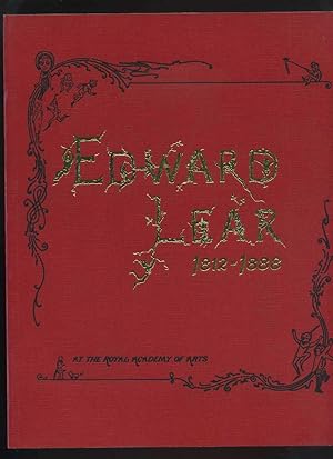 Seller image for Edward Lear 1812-1888 for sale by Roger Lucas Booksellers