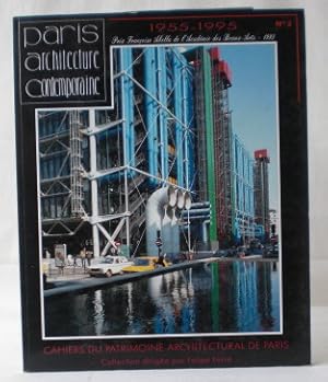 Architecture contemporaine 1955-1995. Introduction: "Paris, la règle et la difference" par Jean-C...