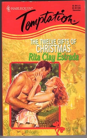 The Twelve Gifts of Christmas (Harlequin Temptation, No 518) by.
