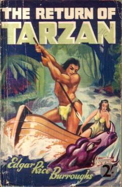 Immagine del venditore per The Return of Tarzan venduto da N & A Smiles