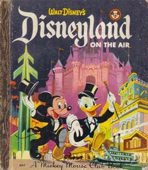 Seller image for DISNEYLAND ON THE AIR for sale by Black Stump Books And Collectables