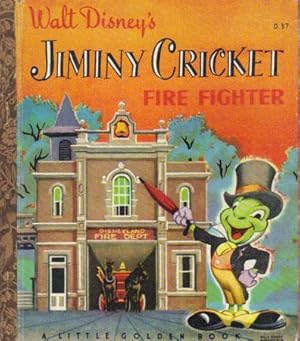 Seller image for JIMINY CRICKET FIRE FIGHTER for sale by Black Stump Books And Collectables