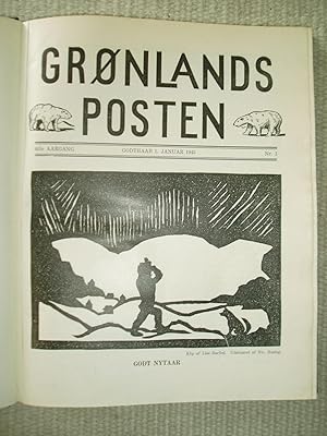 Seller image for Grnlandsposten : 4. Aargang : 1945 for sale by Expatriate Bookshop of Denmark