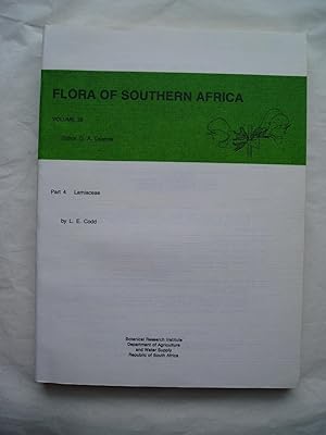 Lamiaceae [Flora of Southern Africa. Volume 28, Part 4]