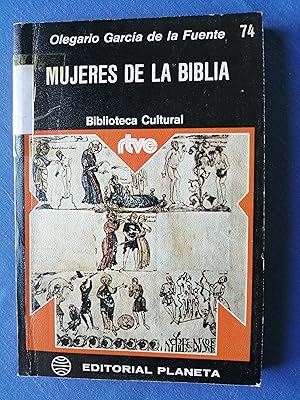 Bild des Verkufers fr Mujeres de la Biblia zum Verkauf von Perolibros S.L.
