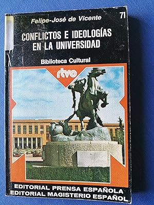 Imagen del vendedor de Conflictos e ideologas en la universidad a la venta por Perolibros S.L.