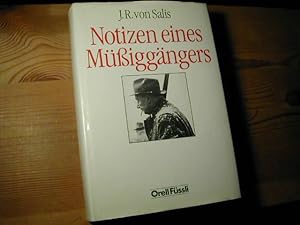 Seller image for Notizen eines Miggngers for sale by Antiquariat Fuchseck