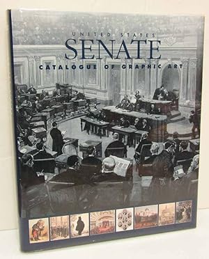 Seller image for United States Senate Catalogue of Graphic Art for sale by Dearly Departed Books