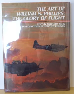 Bild des Verkufers fr THE ART OF WILLIAM S. PHILLIPS: THE GLORY OF FLIGHT [SIGNED BY MEMBERS OF THE ENOLA GAY] zum Verkauf von RON RAMSWICK BOOKS, IOBA