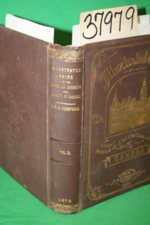Seller image for Illustrated Guide to the House of Commons and Senate of Canada for sale by Princeton Antiques Bookshop