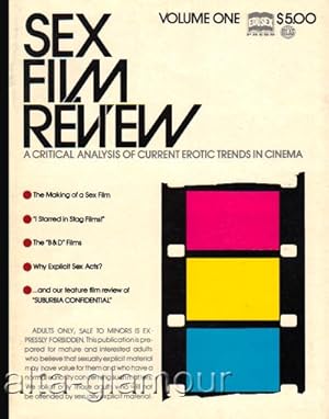 Seller image for SEX FILM REVIEW; A Critical Analysis of Current Erotic Trends in Cinema Vol. 1, January/February 1973 for sale by Alta-Glamour Inc.