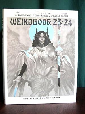 Seller image for WEIRDBOOK 23/24 for sale by Robert Gavora, Fine & Rare Books, ABAA