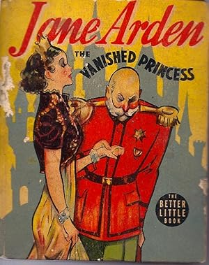 Jane Arden and the Vanished Princess