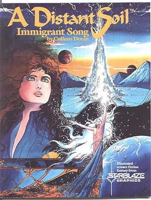 A DISTANT SOIL - IMMIGRANT SONG. A STARBLAZE GRAPHIC NOVEL.