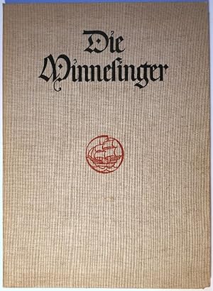 Immagine del venditore per Acht Bildtafeln aus der Manessischen Liederhandschrift. Die Minnesinger (Deckeltitel). venduto da Gerhard Zhringer Antiquariat & Galerie Online