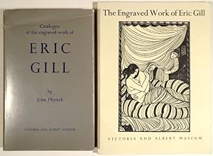 Imagen del vendedor de The Engraved Work of Eric Gill (Catalogue). a la venta por Gerhard Zhringer Antiquariat & Galerie Online