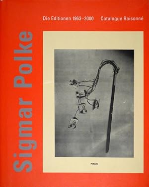 Bild des Verkufers fr Sigmar Polke. Die Editionen 1963-2000. Catalogue Raisonn. Mit einem Essay von Martin Hentschel. zum Verkauf von Gerhard Zhringer Antiquariat & Galerie Online