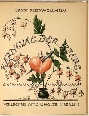 Immagine del venditore per Karneval der Liebe. Ein Viertelhundert Liebesgedichte. venduto da Gerhard Z�hringer Antiquariat & Galerie Online
