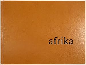 Skizzenbuch 2: afrika. Mit vier Originallithographien.