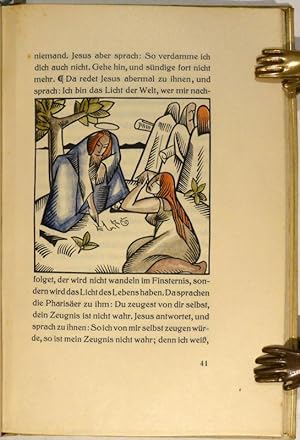 Bild des Verkufers fr EVANGELIUM SANCT JOHANNIS. zum Verkauf von Gerhard Zhringer Antiquariat & Galerie Online