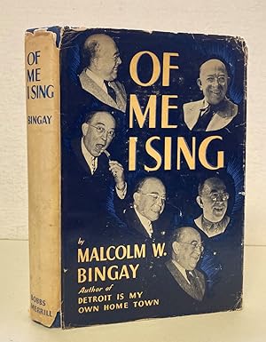 Seller image for Of Me I Sing [SIGNED COPY] for sale by Peninsula Books