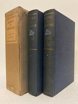 Image du vendeur pour America In Midpassage, [2 Volumes, Slipcase] mis en vente par Peninsula Books