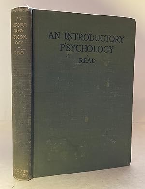 Imagen del vendedor de An Introductory Psychology: With Some Educational Applications a la venta por Peninsula Books