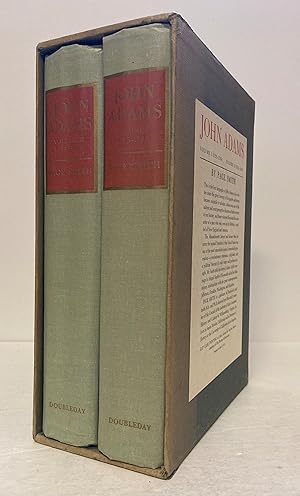 Seller image for John Adams, Volume I, 1735-1784 and Volume II, 1784-1826 [Complete Set, in Slipcase] for sale by Peninsula Books