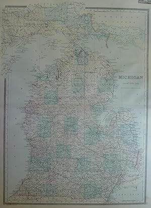 Image du vendeur pour Michigan mis en vente par Peninsula Books