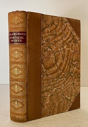 Seller image for Selections from the Poetical Works of A. C. Swinburne [LEATHER BINDING] for sale by Peninsula Books