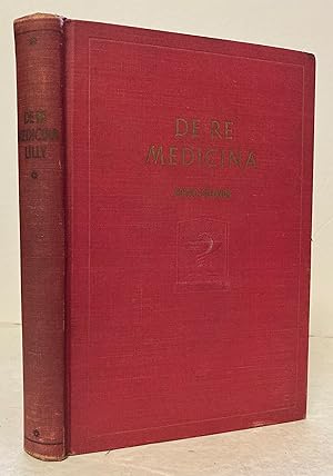 Seller image for De Re Medicina for sale by Peninsula Books