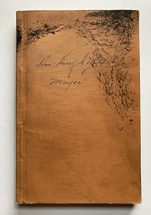 Council Proceedings: Muskegon, Michigan, July 1912 - July 1913