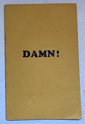 Seller image for Damn! for sale by Peninsula Books