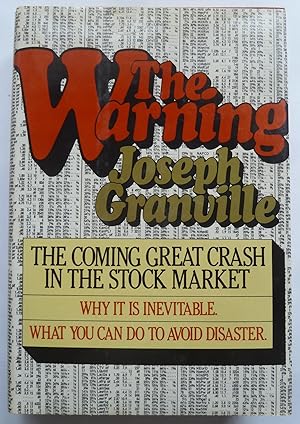 Seller image for The Warning: The Coming Great Crash in the Stock Market for sale by Peninsula Books